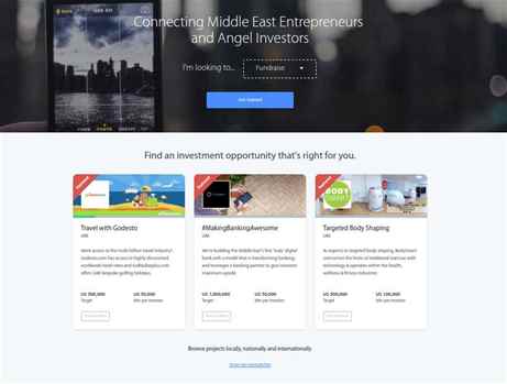 Global Investment Network for entrepreneurs in Palestine.